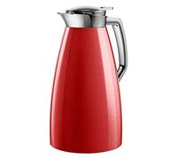 Emsa f4140300 Plaza Caraffa Termica, in plastica ABS, 1 litro, Rosso - NUOVO