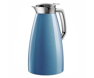 Emsa f4140400 Plaza Caraffa Termica, in plastica ABS, 1 litri, colore: blu