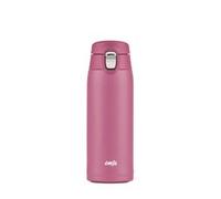 EMSA Isolier-Trinkflasche TRAVEL Mug light 0.4 L. altrosa schlankes N2151100