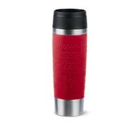 EMSA Isolierbecher Travel mug Classic 0.5 L. dunkelrot hochwertiger N20222