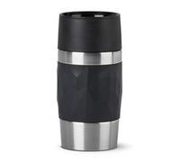 EMSA Isolierbecher Travel Mug Compact 0.3 l black TRAVEL MUG Compact N2160100