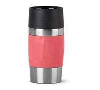 EMSA Isolierbecher Travel Mug Compact 0.3 l rosso TRAVEL MUG Compact N2160400