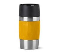 EMSA Isolierbecher TRAVEL MUG Compact 0.3 Liter giallo100% dicht N2161000