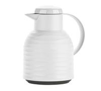 EMSA Isolierkanne Samba Wave white 1.0 l 1 St. Vacuum jug 3110600344