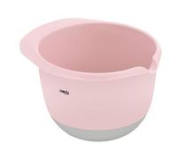 Emsa K32414 Prep&Bake - Ciotola in plastica, 1,4 l, fondo antiscivolo, perfetta stabilità durante la miscelazione, labbro integrato per versare in modo preciso e pulito, lavabile in lavastoviglie,
