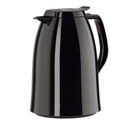 Emsa Mambo 017012517005 Caraffa Termica, Chiusura QuickPress, Nero, 1 L