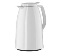 Emsa Caraffa termica Mambo 017012517008 – Chiusura QuickPress, plastica, bianco, 1,5 L