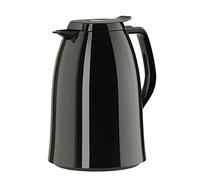 Emsa Mambo 017012517009 Caraffa Termica, Chiusura QuickPress, Nero, 1,5 L