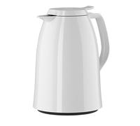 Emsa Mambo Caraffa Termica, Chiusura QuickPress, Bianco, 1000 ml