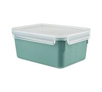 Emsa N1013000 Clip & Close Color Edition Contenitore salvafreschezza, Ferro, Polvere Verde, 2,2 Liter