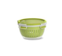 EMSA N10722 Clip & Go Fruit Bowl Frischhaltedose 1,1 L Siebeinsatz