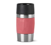 Emsa N21604 Travel Mug Compact Thermal/Insulated Mug Stainless Steel 0.3 litres
