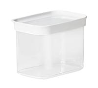 EMSA Optima Barattolo per la conservazione a secco Formato verticale Barattolo per la conservazione a secco Bianco trasparente 1 L