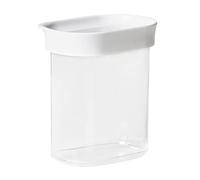 EMSA Optima Dry Storage Jar Vaso alto trasparente bianco 0,38 L