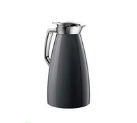 Emsa Plaza 017015514188 Caraffa Termica, Chiusura QuickTip, Plastica, Carbone, 0.1x0.1x0.1 cm