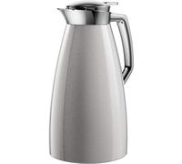 Emsa plaza caraffa argento, termica, lt 1 in acciaio, chiusura quicktip