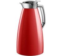 Emsa Plaza caraffa termica rosso acciaio 1 lt Quick Tip