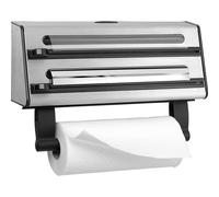 Emsa, Portarotolo Triplo Contura, Portarotolo da 27.9x10.9x40.9 cm