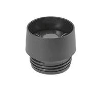 Emsa Ricambio Chiusura Coperchio di Ricambio per Tazza Thermos Travel Mug Coperchio di Ricambio, Plastica, Nero, Cm, 7.5 x 7.5 x 7.0 cm, 1 unità