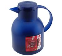 Emsa Samba Caraffa Termica, Chiusura QuickTip, Blu Traslucido, 1 litro