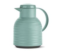 Emsa Samba N4010800 Caraffa Termica, 1 Liter, Plastica Vetro, Wave Menta