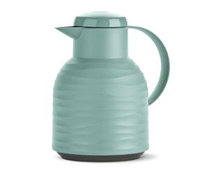 Emsa Samba N4010800 Caraffa Termica, 1 Liter, Plastica Vetro, Wave Menta