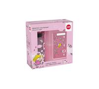 EMSA Set regalo 2 pz. Lunchbox e borraccia PRINCESS Rosa rosa