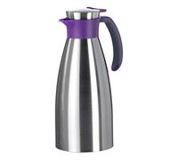 Emsa Soft Grip Caraffa Termica, Chiusura QuickTip, Acciaio, Mora, 0.1x0.1x0.1 cm