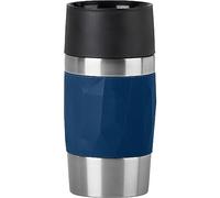 EMSA Travel Mug Compact Isolierbecher bu | 0,3 L, dunkelblau