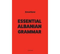 Emsal Karar Essential Albanian Grammar (Tascabile)