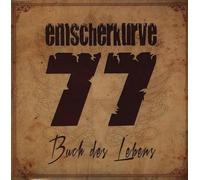 EMSCHERKURVE 77 BUCH DES LEBENS (CLEAR W/BLACKNWHITE SPLASH VIN VINYL LP NUOVO