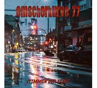 Emscherkurve 77 - Stimmen der Stadt (Ltd.Gtf.TransRed Striped LP)-Emscherkurve 77