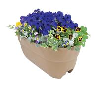 Emsco Bloomers impilabile Flower Tower Planter - può contenere fino a 9 piante - Great sia all' interno che all' esterno - Terra cotta