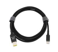 EMSea 1 Cavo Rettangolare Da Tipo C A CC 135 W Cavo Di Ricarica Rapida USB-C DC20 V 6,25 A 2 M Compatibile Con Lenovo ThinkPad Legion Y7000P