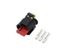 EMSea 1 Connettore Per Bobina Di Accensione A 3 Pin Per Autoveicoli Compatibile Con Opel Compatibile Con Fiat Compatibile Con Lancia Compatibile Con Alfa Romeo OE 284425-1 284426-1