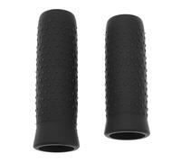 EMSea 1 Paio Di Manopole Per Manubrio Compatibili Con Ninebot MAX G30 Scooter Elettrico Custodia Protettiva Di Ricambio In Silicone Morbido Antiscivolo Con Manicotto Nero