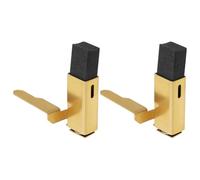 EMSea 1 paio di spazzole di carbone per utensili elettrici con alloggiamento in metallo molla interna 6,5 × 9,5 × 17,5 mm compatibile con motoseghe Black & Decker