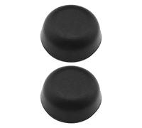 EMSea 1 Paio Di Tappi Di Copertura Del Dado Del Tergicristallo Anteriore Sinistro E Destro Compatibili Con Modello 3/Y/S 1106610-00-A Le Parti Automobilistiche In Plastica Nera Del