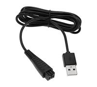 EMSea 1 Pezzo Di Ricambio Per Cavo Di Ricarica Per Epilatore Rasoio USB Portatile Compatibile Con Panasonic Epilatore ES-LA63 ES-LA93 RE7-51 RE7-59 RE740 RE768 REGC20 5.4V 1.25A