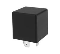 EMSea 1 Pz 12V Relè Lampeggiante 4 Pin Relè Indicatore Lampeggiante Relè Lampeggiante LED 21-150W Unità Lampeggiante Elettronica LED Per Auto Moto (30,5 Mm)
