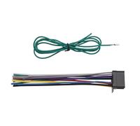 EMSea 1 Pz 16 Pin 12 V Stereo Per Auto Altoparlante Cablaggio Spina Compatibile Con Pioneer Radio DEH AVH AVIC MVH FH SPH Lunghezza Cablaggio Circa 15 Cm Lunghezza Linea Verde Circa 1M