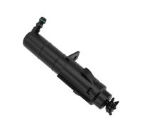 EMSea 1 Pz. Ugello Per Lavafari Auto Getto Liquido Lavafari Parte Di Ricambio 5K0955978A Compatibile Con VW Golf MK6 2008-2012 Nero
