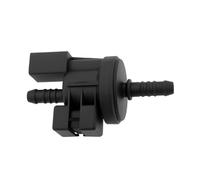 EMSea 1 Pz. Valvola Di Spurgo Del Contenitore Del Vapore Dell'auto Solenoide Valvola Di Sfiato 0280142432 06E906517A Compatibile Con Jetta Compatibile Con Golf Nero