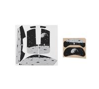 EMSea 1 Set Di Adesivi Antiscivolo Per Impugnatura Del Mouse Compatibili Con Razer Compatibile Con Viper V3 Pro Per Una Maggiore Precisione Di Gioco Pelle Pretagliata