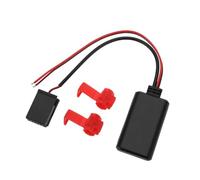 EMSea 1 Set Di Cavi AUX Bluetooth 5.0 Per Auto Adattatore A2DP MP3 Adattatore Di Ricambio Compatibile Con Opel Corsa Astra CD30 CDC40 CD70 DVD90 5-12V