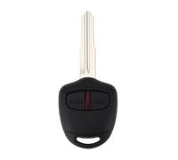 EMSea 1 Set Di Chiavi Remote A 2 Pulsanti Con Slot Sinistro Da 433 MHz Chip MIT8 PCF7936-ID46 Compatibile Con Mitsubishi ASX Lancer Outlander Space