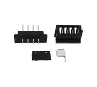 EMSea 1 Set Di Connettori A Spina Di Scarico Per Batteria Ebike A 4 Pin Compatibile Con Hailong 1/2/Max Maschio Femmina