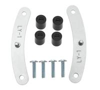 EMSea 1 set di kit di installazione NM-AM5/4-MP80 compatibile con processori Ryzen 5/7/9 su AM5/4-MP80 con vite lunga colonna limite altezza fibbia