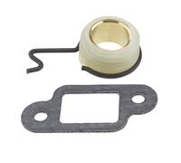 EMSea 1 Set Kit Guarnizioni Ingranaggio A Vite Senza Fine Pompa Olio 11236407102/11301490601 Compatibile Con Stihl 019 021 023 025 MS210 MS250 MS230 Guarnizione Marmitta Ingranaggio A Vite Senza Fine