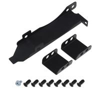 EMSea 1 set Supporti Ventilatore Doppio Dissipatore di Calore PCI Supporti Slot Raffreddamento della Scheda Grafica per Un uu Due Supporti del Telaio del Computer Montaggio del Ventilatore